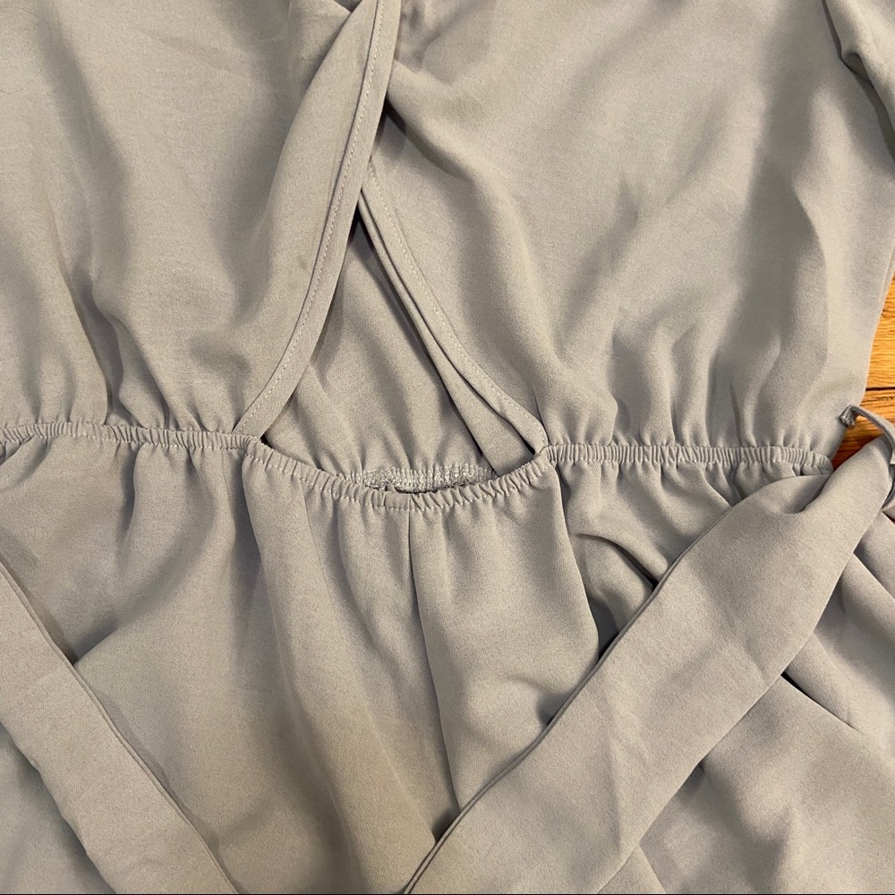 Twist Back Romper - Picture 13 of 16